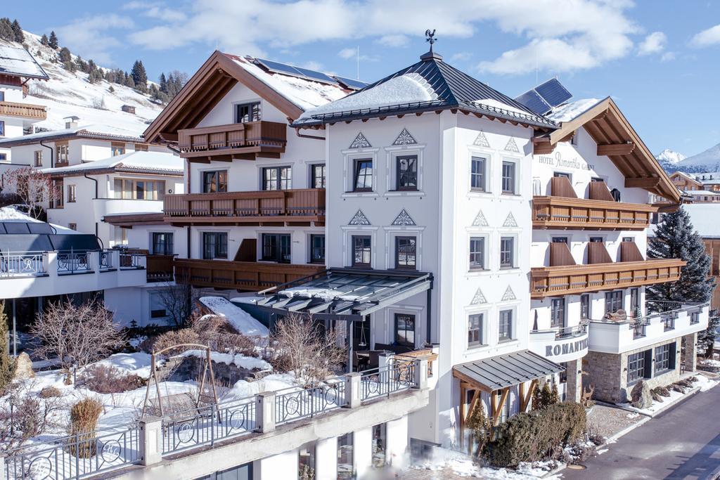 Hotel Garni Romantika แซร์เฟาส์ ภายนอก รูปภาพ